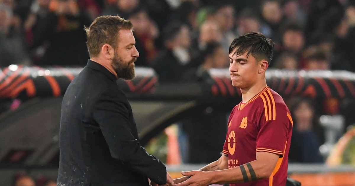 Daniele De Rossi e Paulo Dybala, Roma