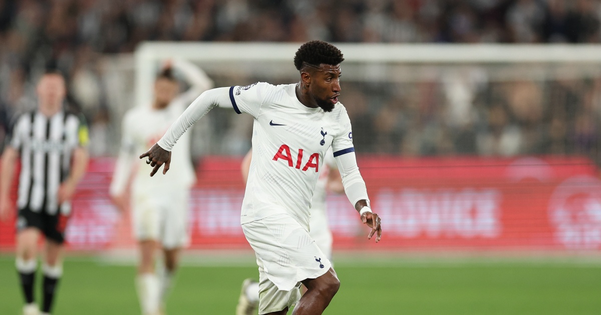 Emerson Royal, difensore classe '99 passato dal Tottenham al Milan