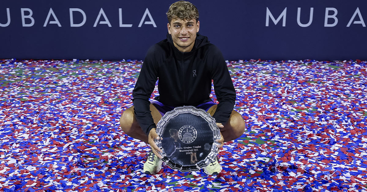 Il tennista Flavio Cobolli