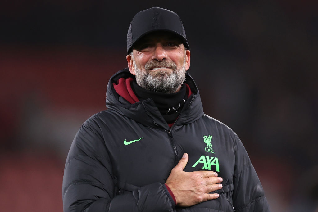 Jurgen Klopp, ex allenatore del Liverpool