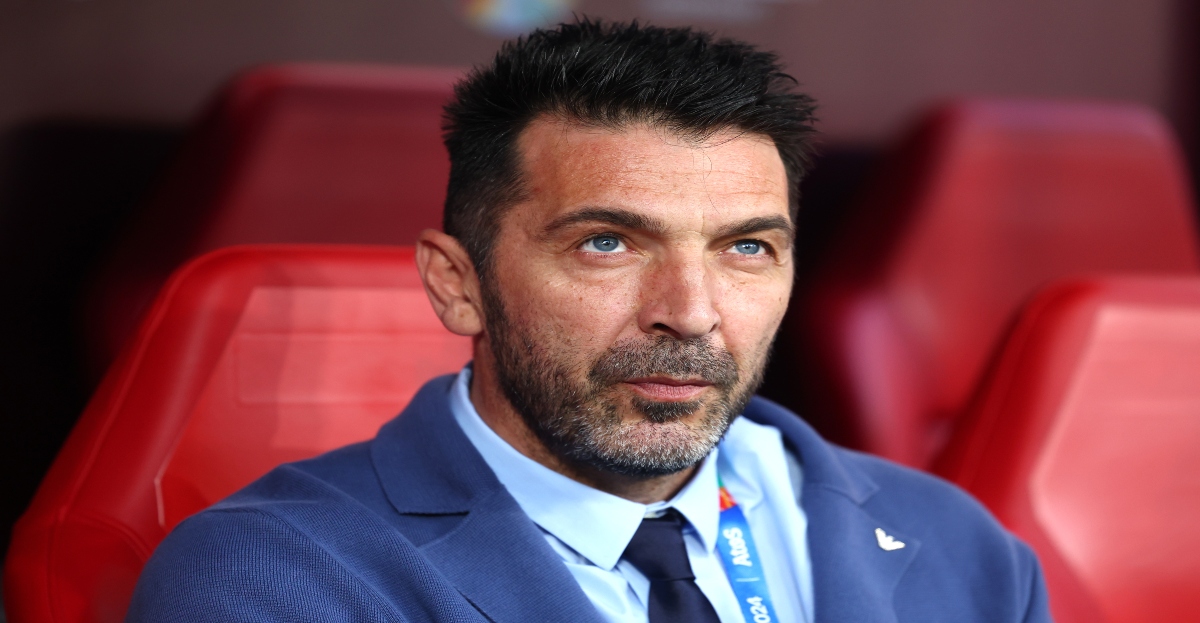 L'ex portiere Gianluigi Buffon