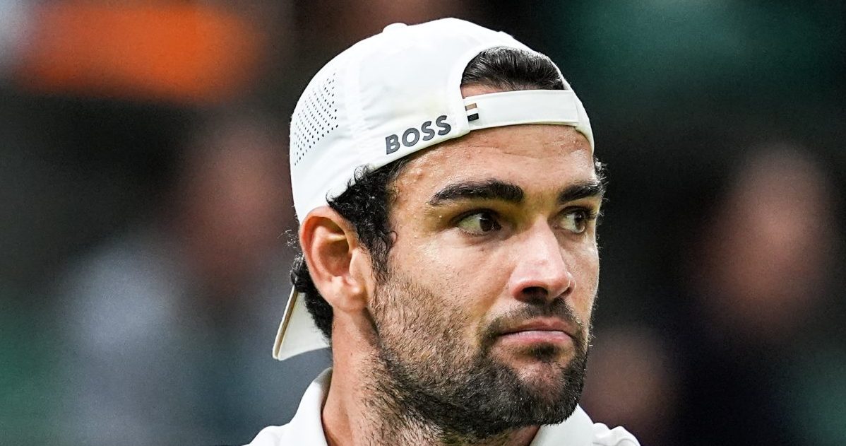 Il tennista Matteo Berrettini