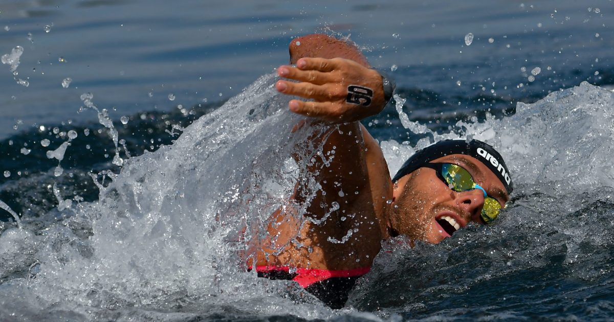 Gregorio Paltrinieri, nuoto