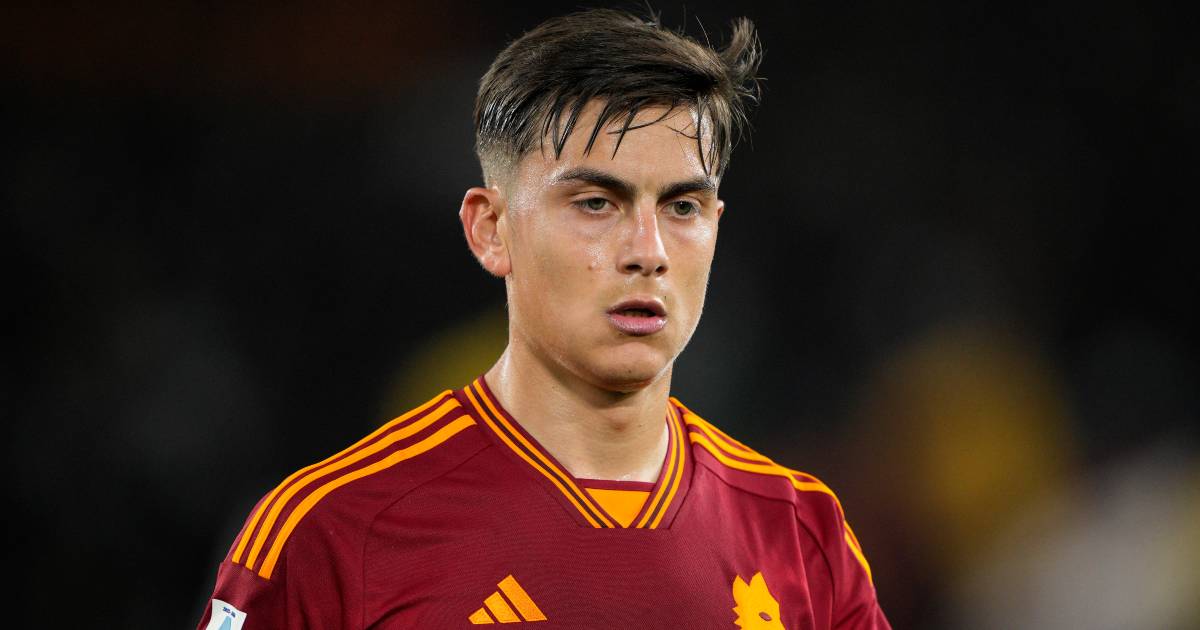 Dybala, Roma