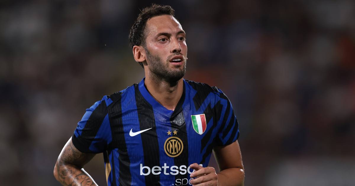 Inter, Calhanoglu