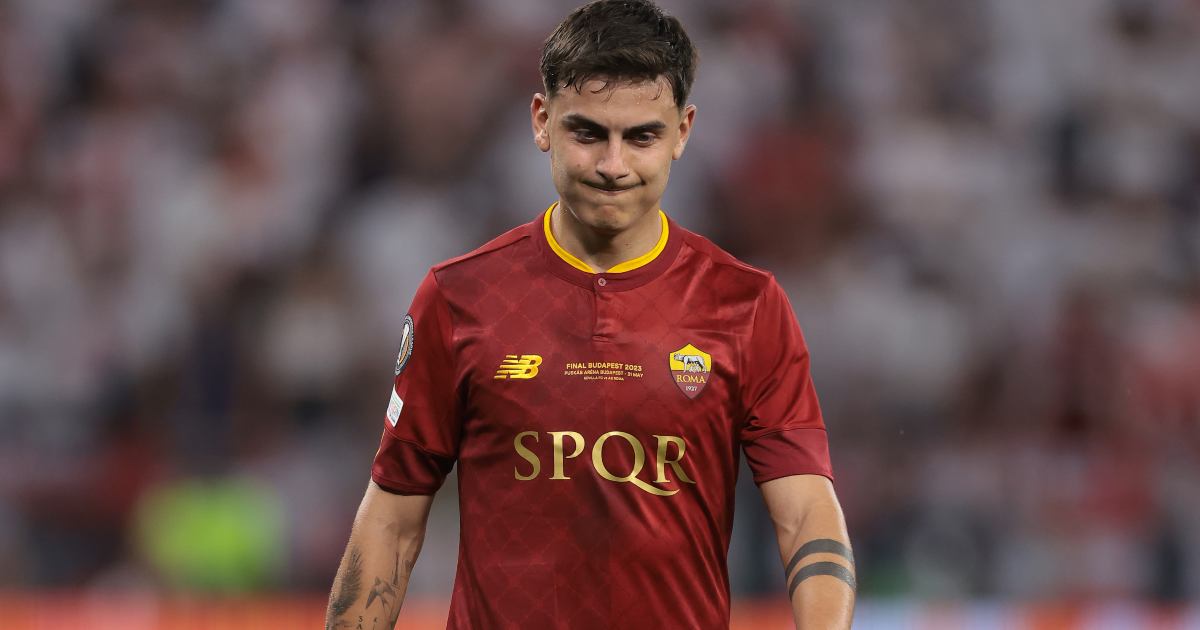 Paulo Dybala, Roma