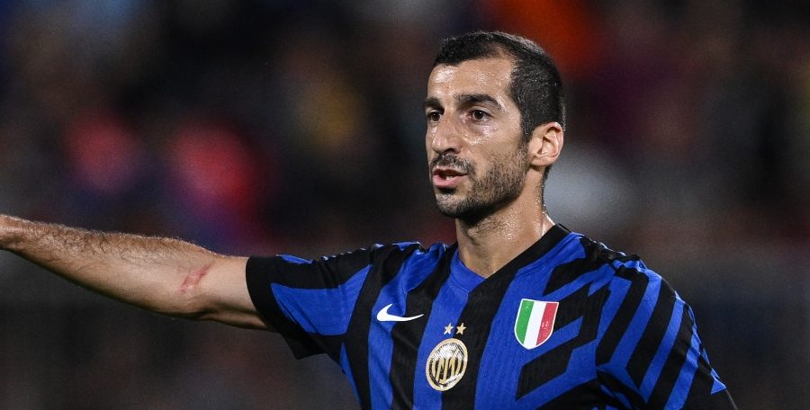 Mkhitaryan, Inter