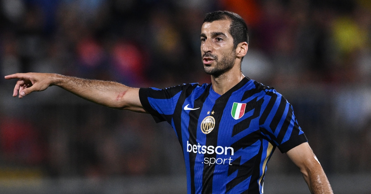 Mkhitaryan, Inter