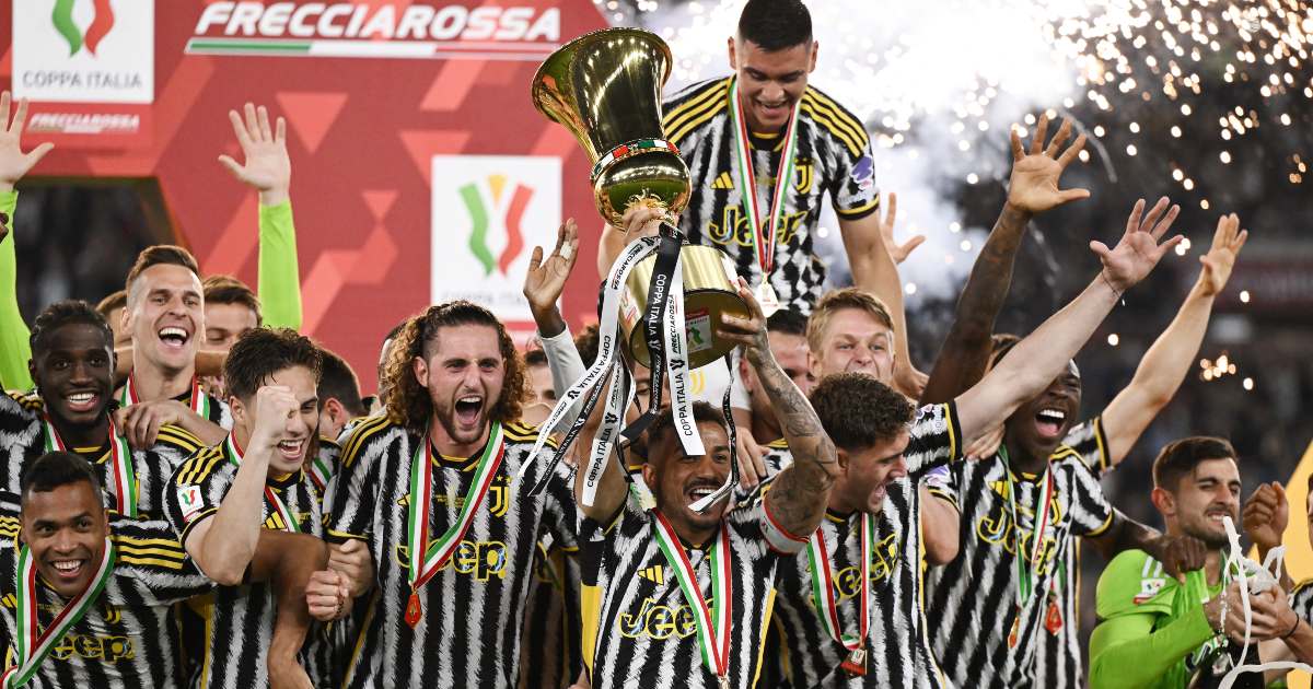 Juve, Coppa Italia