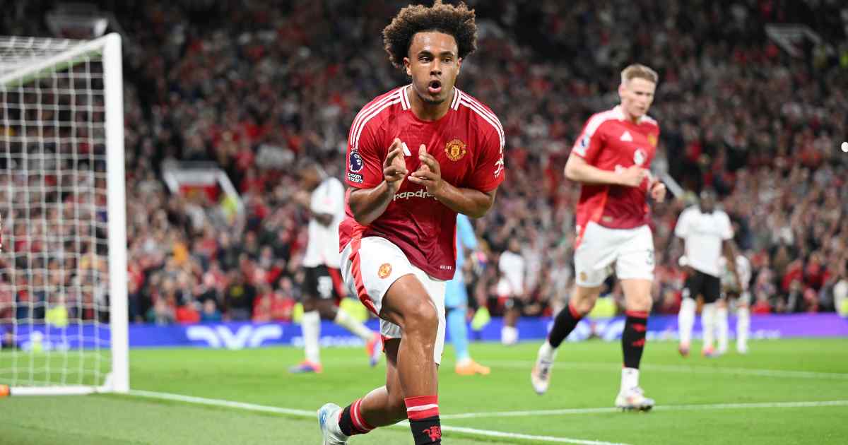 Zirkzee, Manchester United