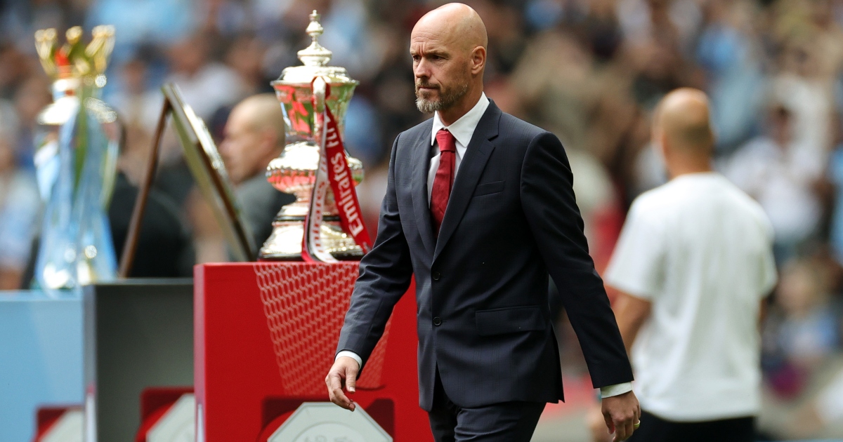 Erik ten Hag, allenatore Manchester United