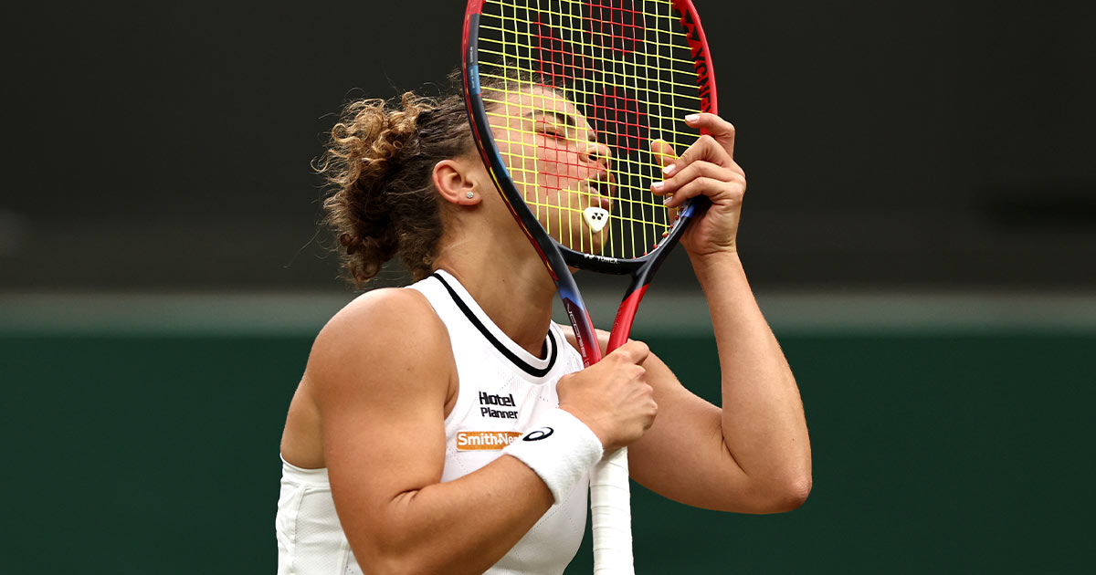 La tennista Jasmine Paolini