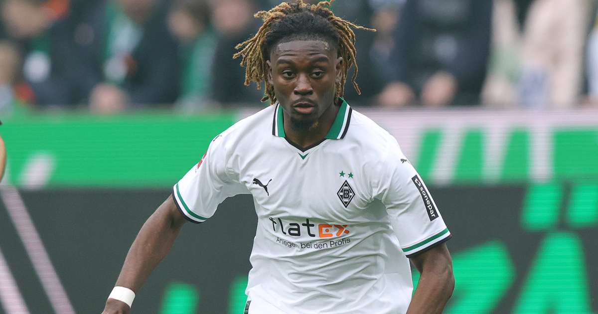 Manu Koné, Borussia Monchengladbach