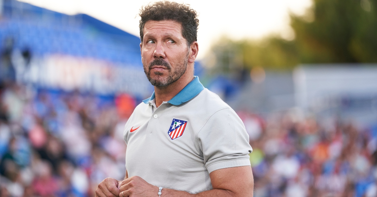 Diego Pablo Simeone, Atletico Madrid