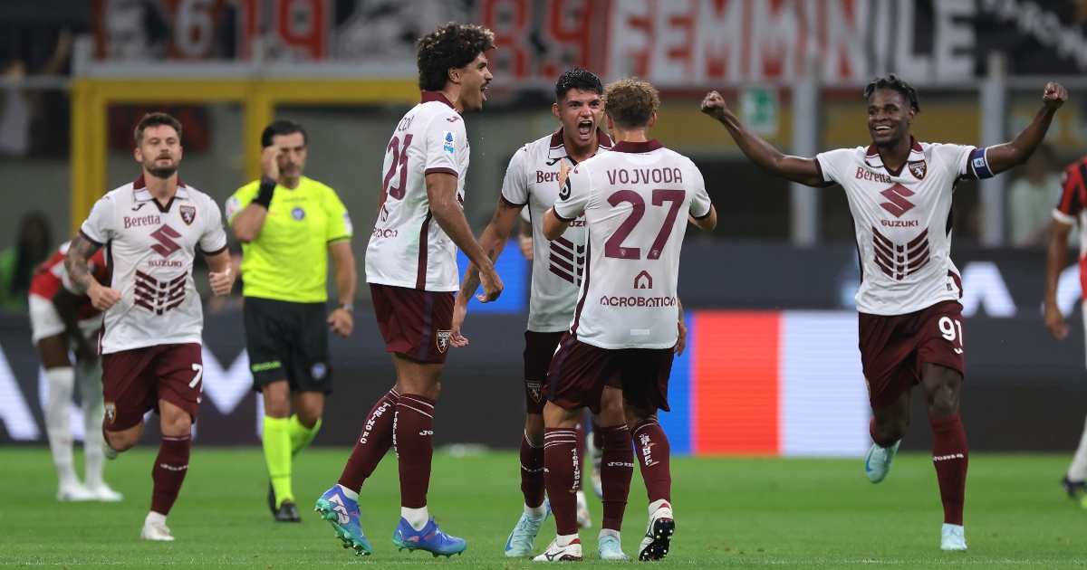 Torino, Serie A