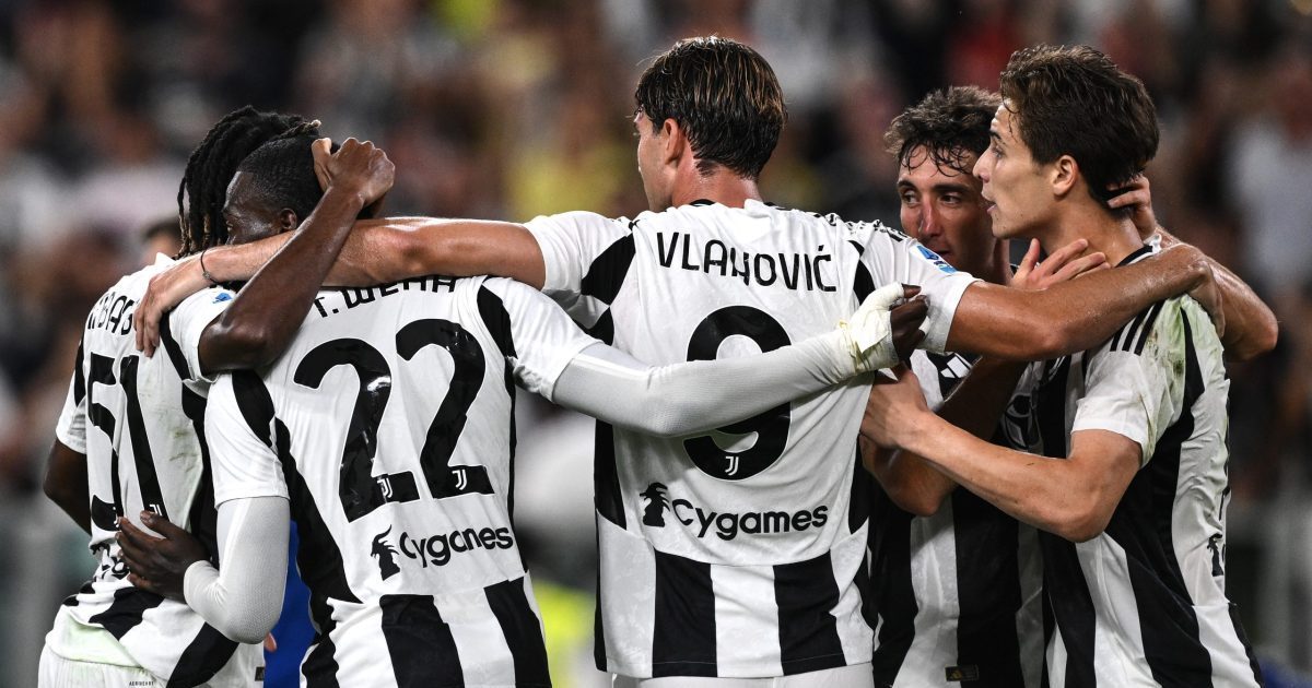 Giocatori della Juventus