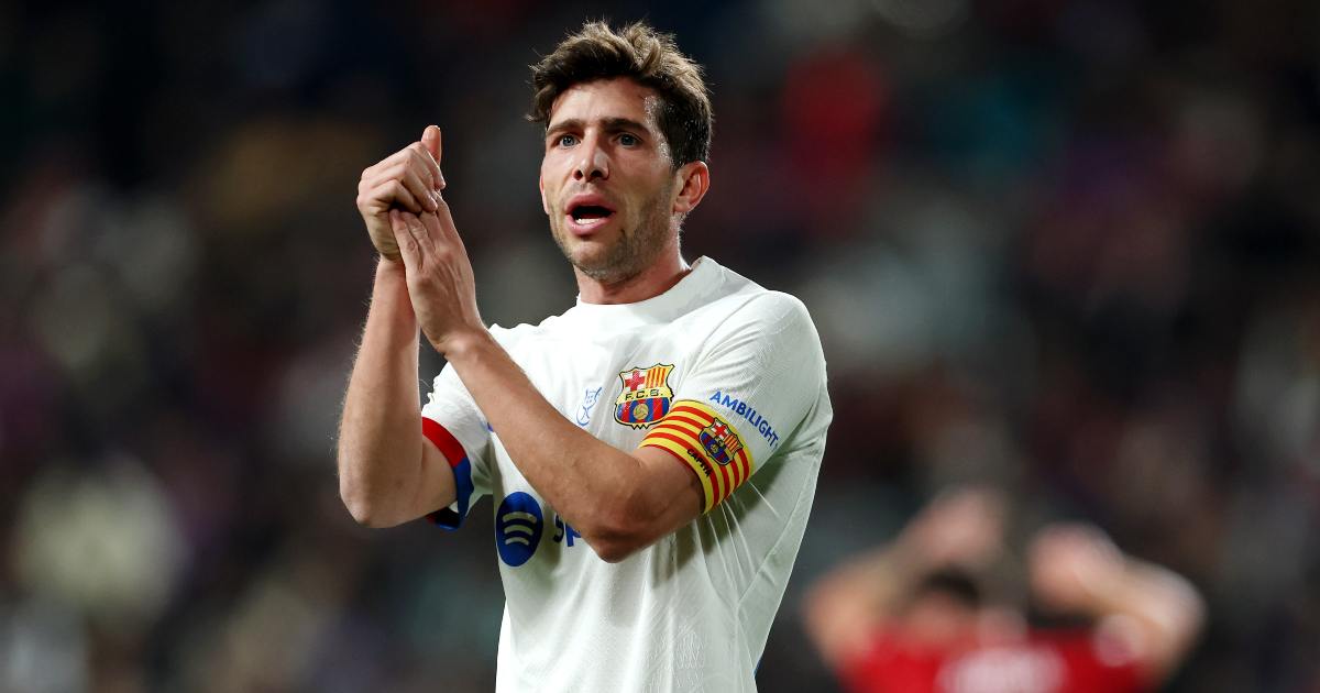 Sergi Roberto, Barcellona