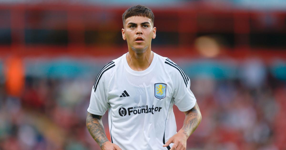 Barrenechea, Aston Villa