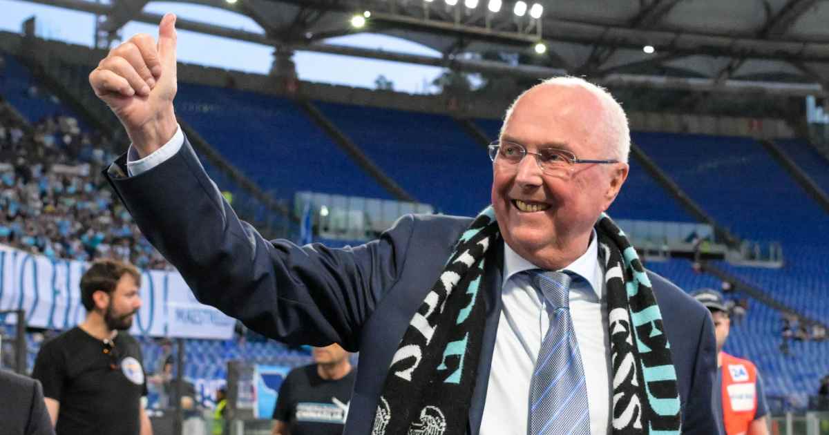 Sven Goran Eriksson, Lazio