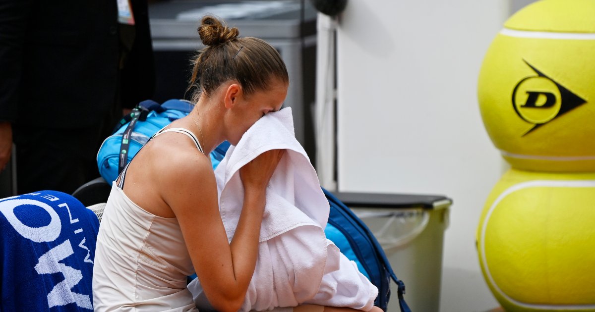 La tennista Karolina Pliskova