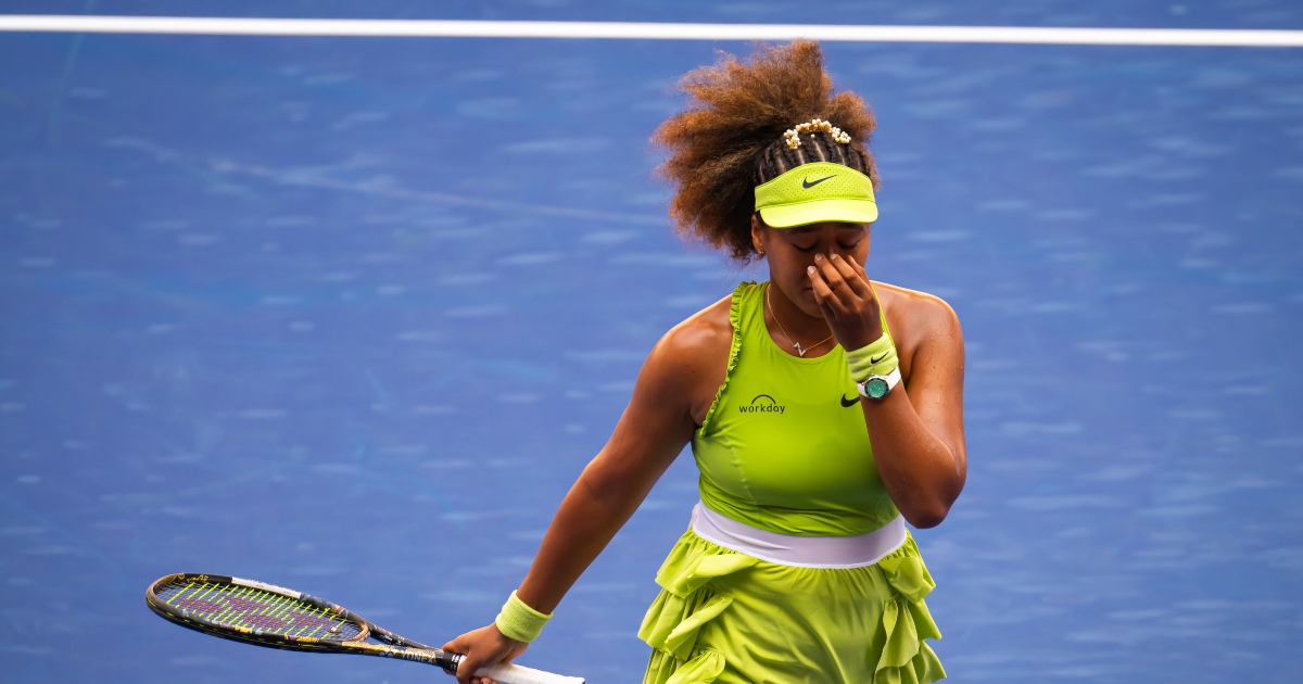 La tennista Naomi Osaka