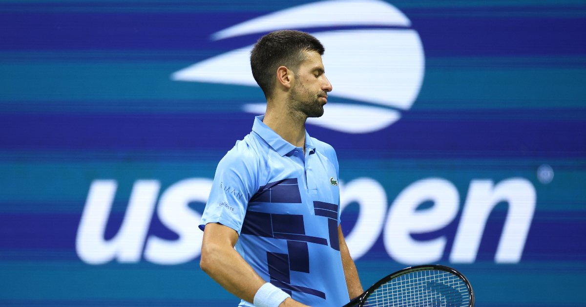 Il tennista Novak Djokovic