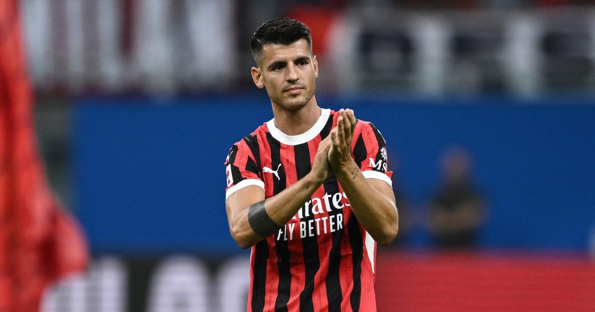 Alvaro Morata, Milan