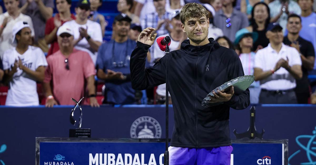 Il tennista Flavio Cobolli