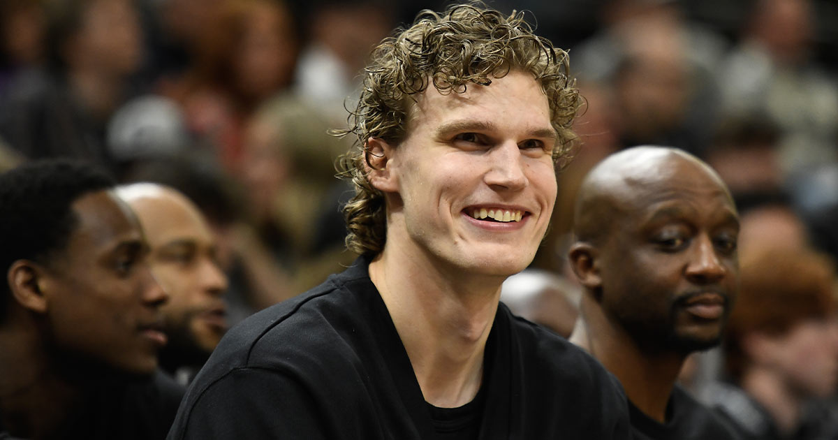 Il cestista Lauri Markkanen