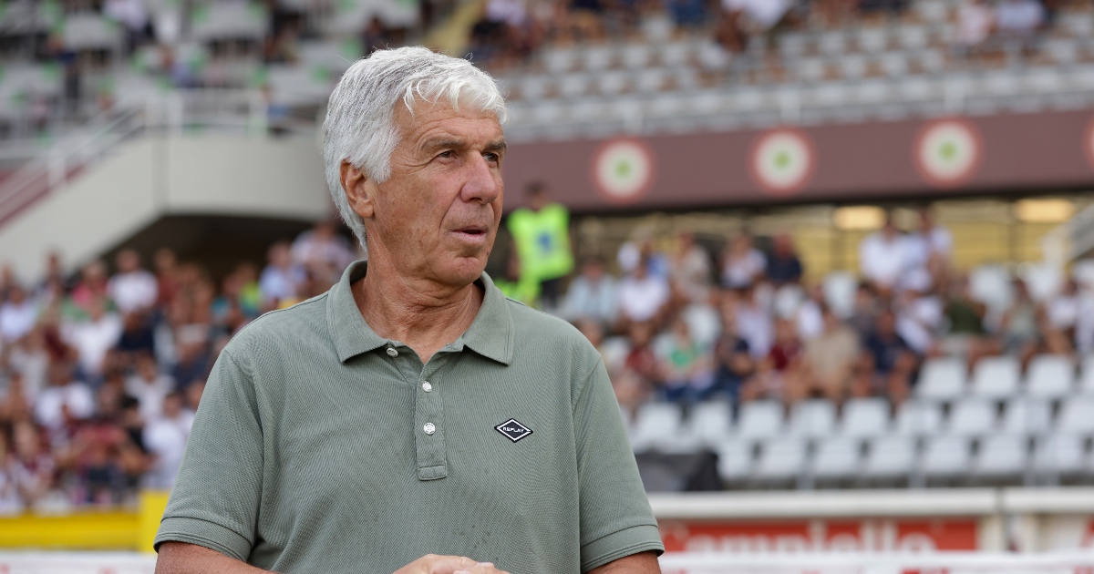 Gasperini, Atalanta