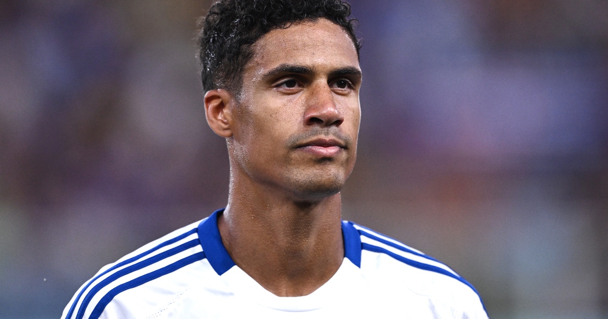 Raphael Varane