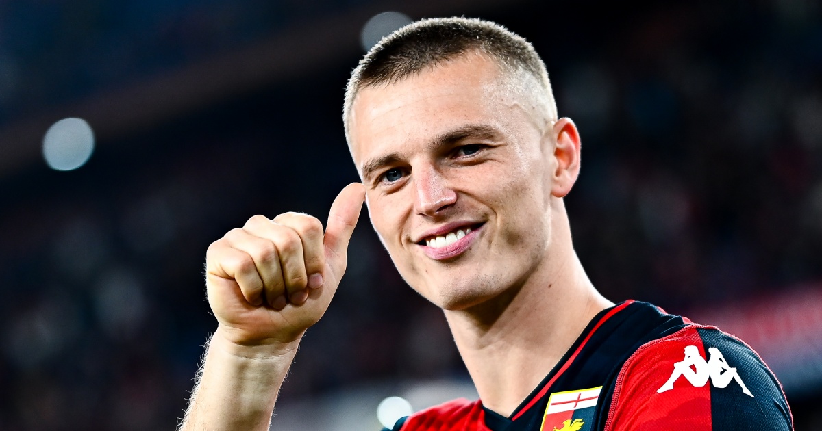 Gudmundsson, Genoa