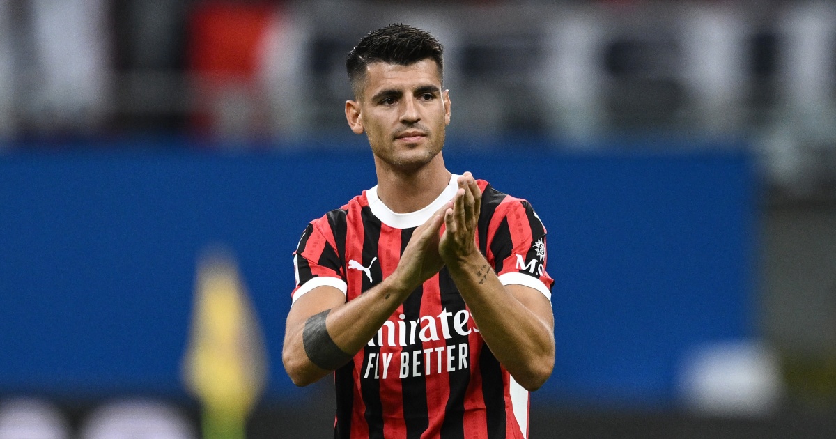 Alvaro Morata, Milan