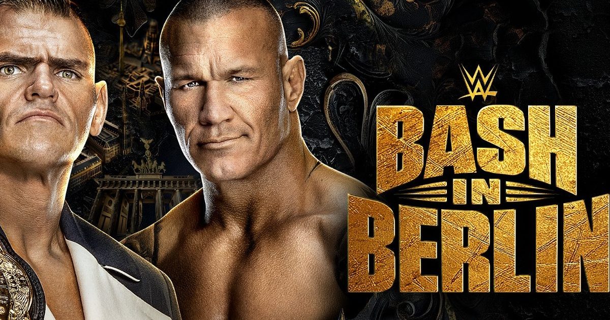 Gunther e Randy Orton a WWE Bash in Berlin