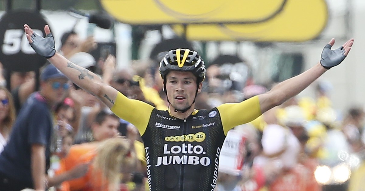 Primoz Roglic qualche anno fa