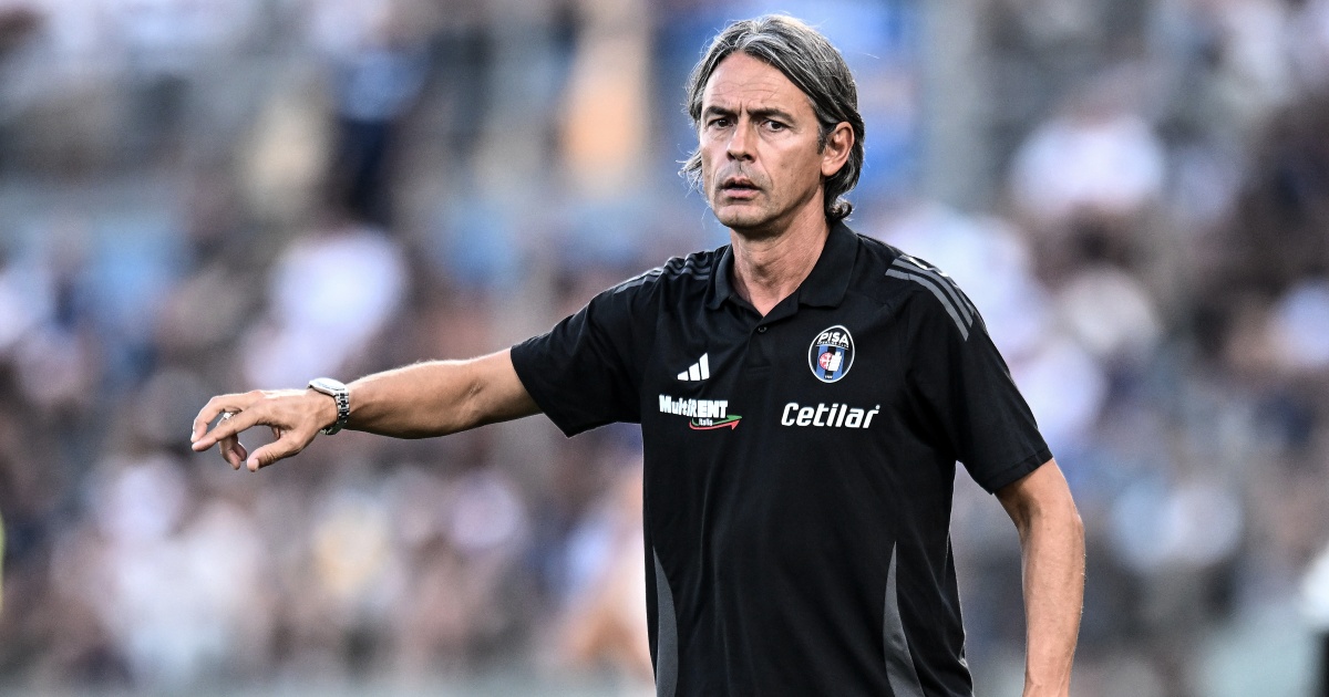 Filippo Inzaghi, allenatore Pisa