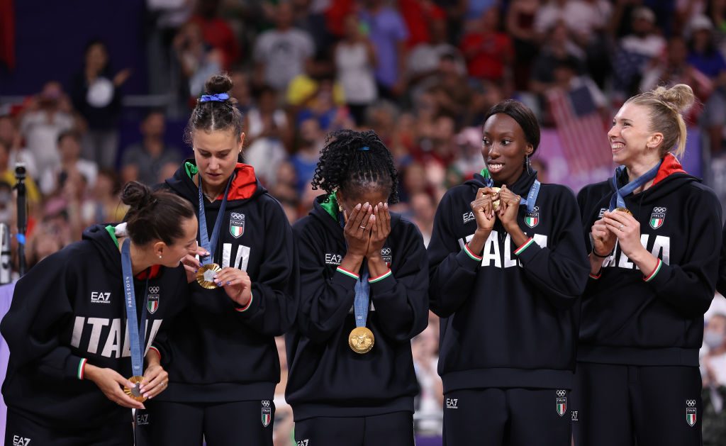 Italvolley, Olimpiadi