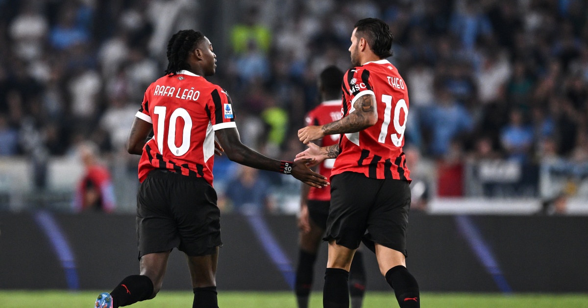 Leao e Theo Hernandez, Milan