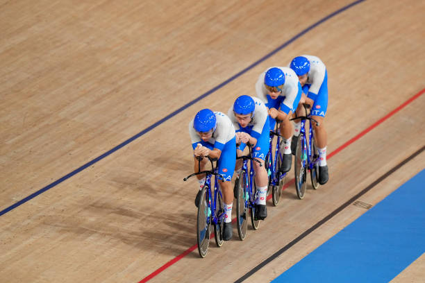 Il quartetto italiano che ha vinto l'oro a Tokyo