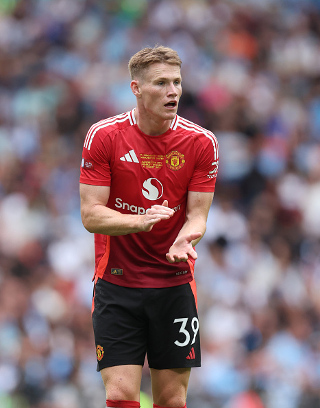 Scott McTominay, Manchester United