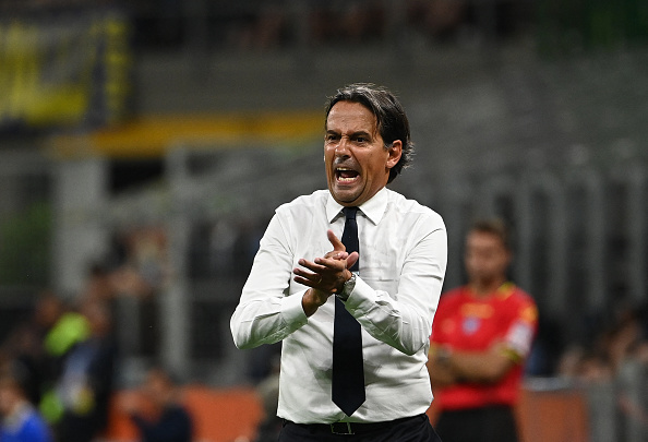 Simone Inzaghi, allenatore Inter