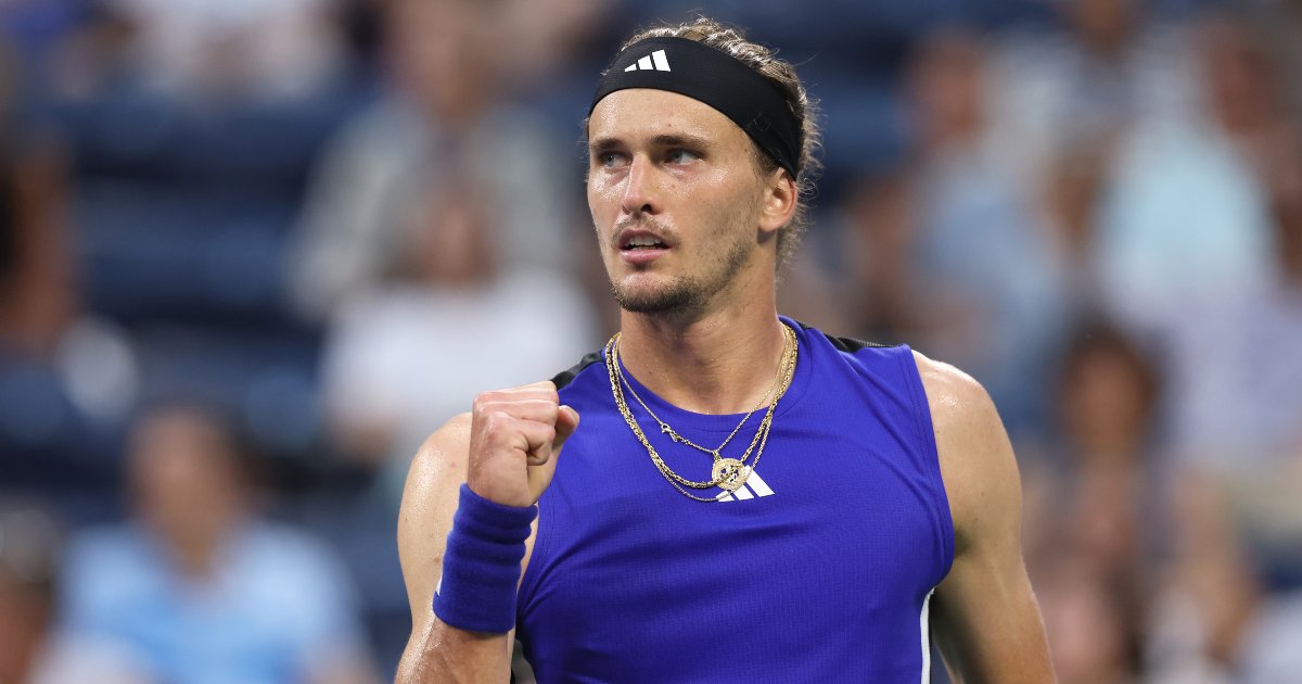 Il tennista Alexander Zverev