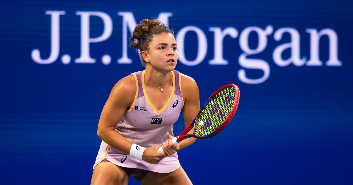 La tennista Jasmine Paolini