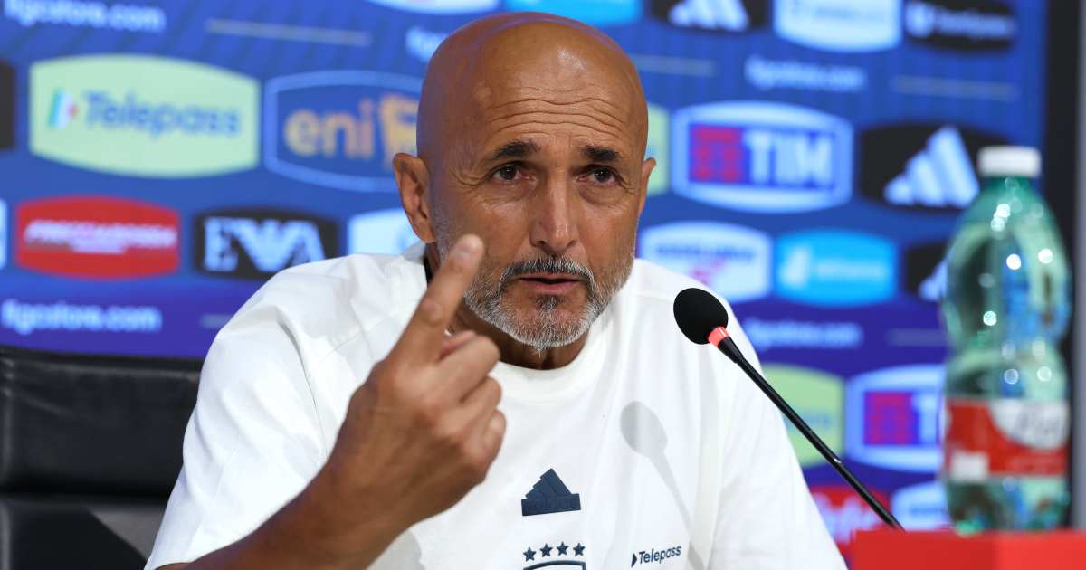 Spalletti, Italia nazionale