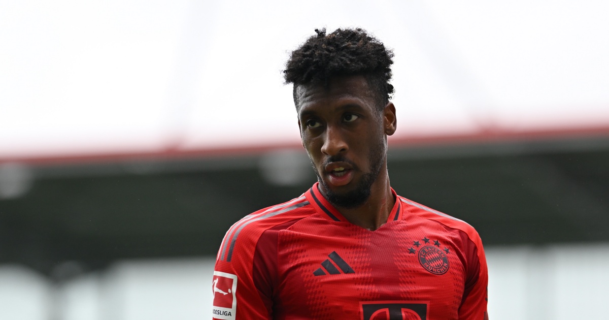 Kingsley Coman, Bayern Monaco