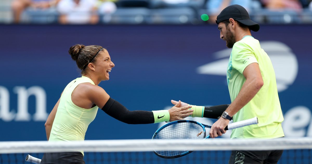 Sara Errani e Andrea Vavassori