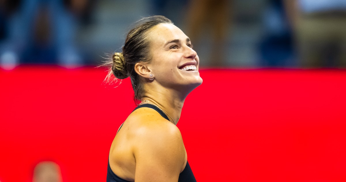 Aryna Sabalenka