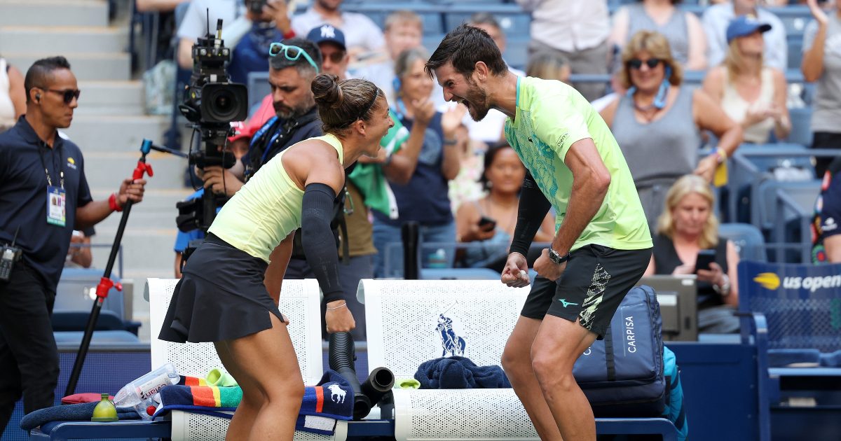 Sara Errani e Andrea Vavassori