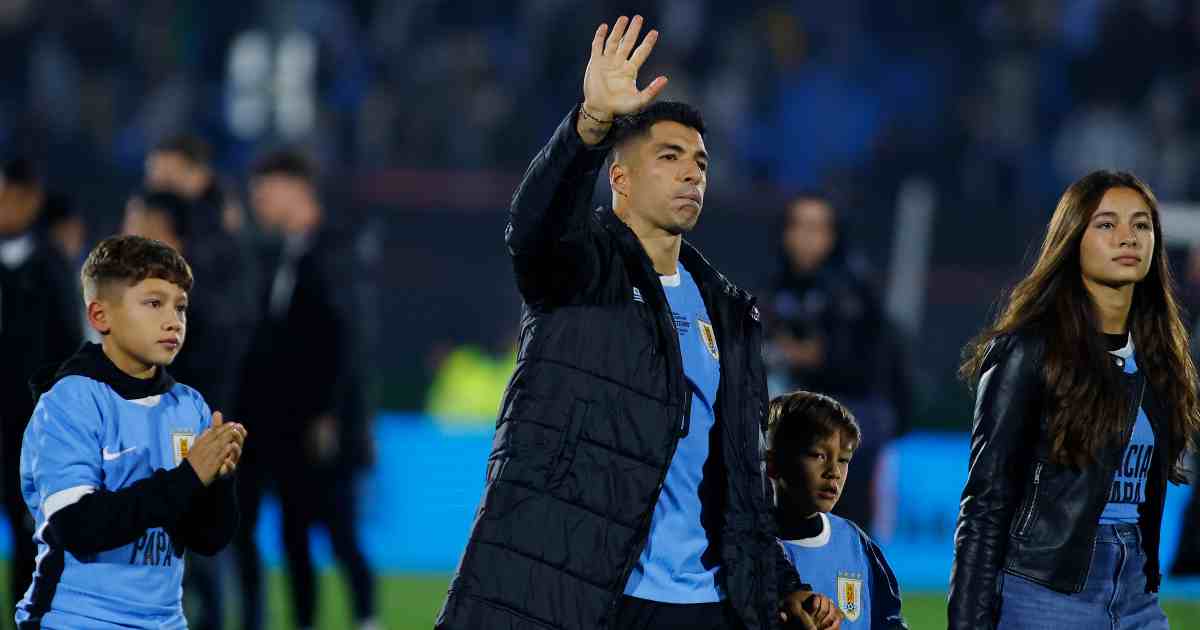 Luis Suarez, Uruguay