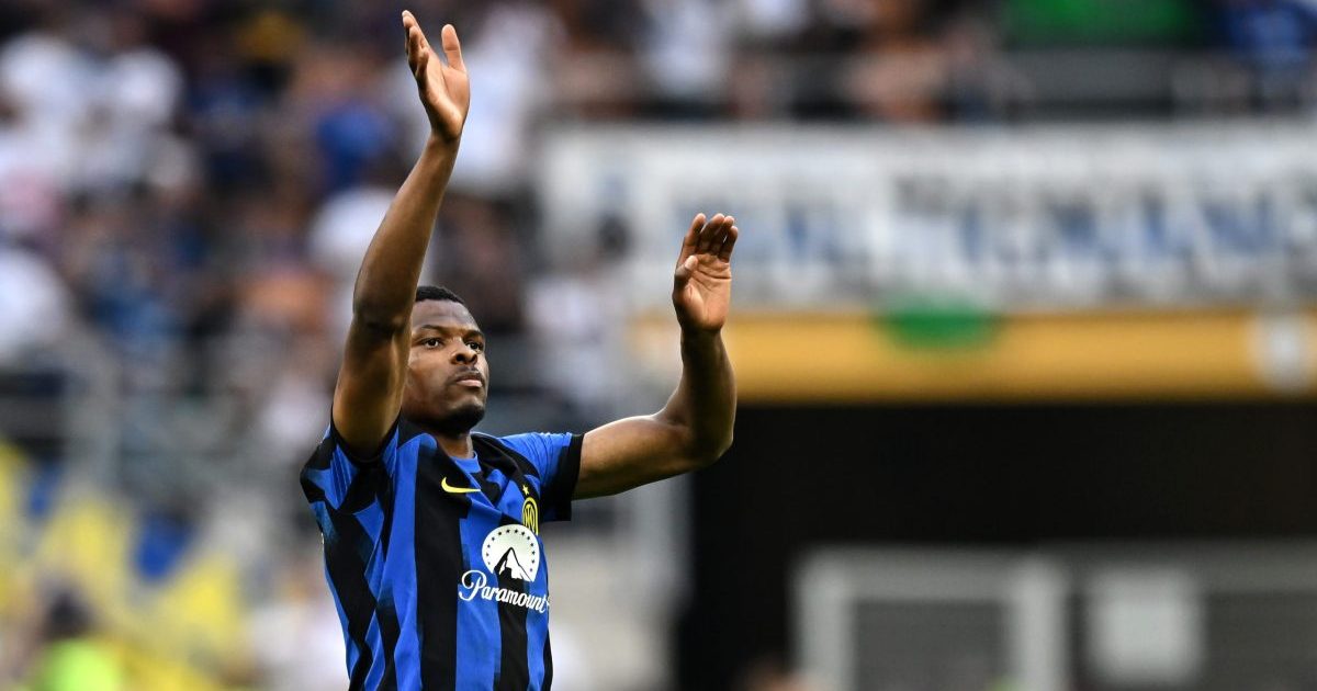 Denzel Dumfries, Inter